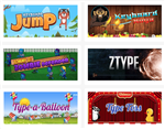 Typing.com Games